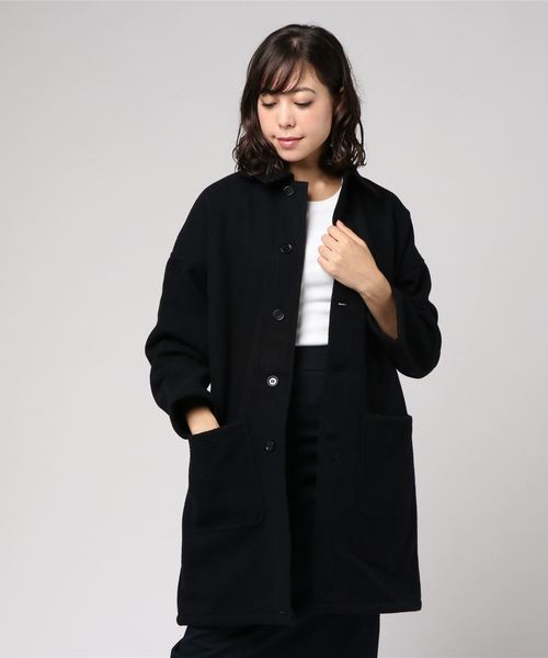 Vetra ベトラ の Vetra メルトン ショップコート Women その他アウター Wear