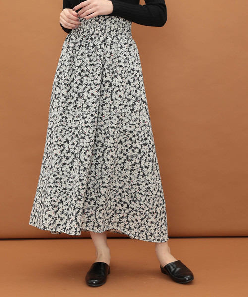 SALON adam et rope'（サロン アダム エ ロペ）の「APPLE FLOWER PRONT