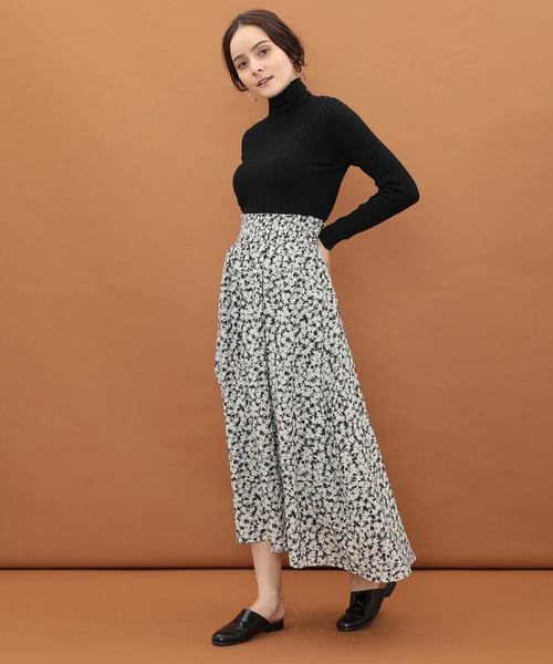 SALON adam et rope'（サロン アダム エ ロペ）の「APPLE FLOWER PRONT