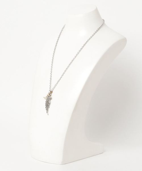 チャイハネ（チャイハネ）の「【チャイハネ】ダブルモチーフMEN'Sネックレス（ネックレス・メンズ・その他/その他2・FREE）」の4枚目の写真