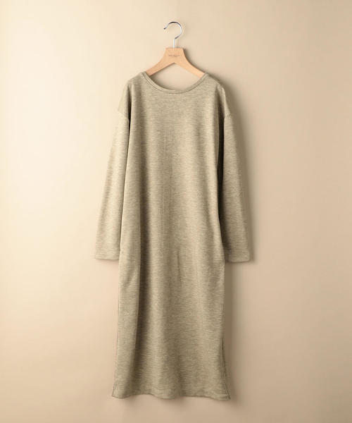 BEAUTY&YOUTH UNITED ARROWS（ビューティーアンドユースユナイテッドアローズ）の「BY バックボタン2WAYワンピース о（ワンピース・レディース・ブラック/ベージュ/ダークブラウン/ブラウン・FREE）」の11枚目の写真