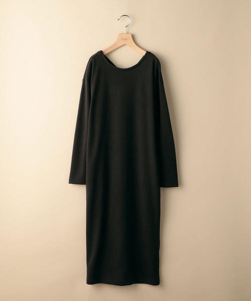 BEAUTY&YOUTH UNITED ARROWS（ビューティーアンドユースユナイテッドアローズ）の「BY バックボタン2WAYワンピース о（ワンピース・レディース・ブラック/ベージュ/ダークブラウン/ブラウン・FREE）」の10枚目の写真