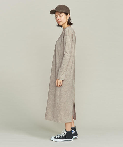 BEAUTY&YOUTH UNITED ARROWS（ビューティーアンドユースユナイテッドアローズ）の「BY バックボタン2WAYワンピース о（ワンピース・レディース・ブラック/ベージュ/ダークブラウン/ブラウン・FREE）」の19枚目の写真