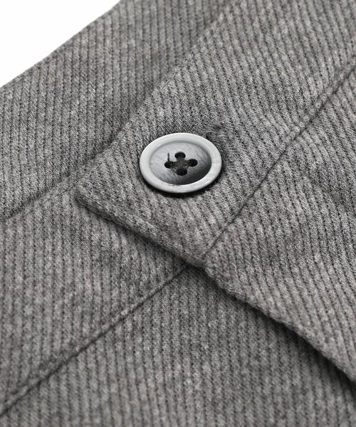 Ressaca(レサーカ)の「T/Cダンボールカルゼ テーラードジャケット+テーパードパンツ セットアップ(セットアップ・メンズ・ブラック/ネイビー/グレー/チャコール・M/L)」の20枚目の写真