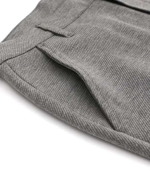 Ressaca(レサーカ)の「T/Cダンボールカルゼ テーラードジャケット+テーパードパンツ セットアップ(セットアップ・メンズ・ブラック/ネイビー/グレー/チャコール・M/L)」の18枚目の写真