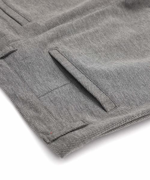 Ressaca(レサーカ)の「T/Cダンボールカルゼ テーラードジャケット+テーパードパンツ セットアップ(セットアップ・メンズ・ブラック/ネイビー/グレー/チャコール・M/L)」の16枚目の写真