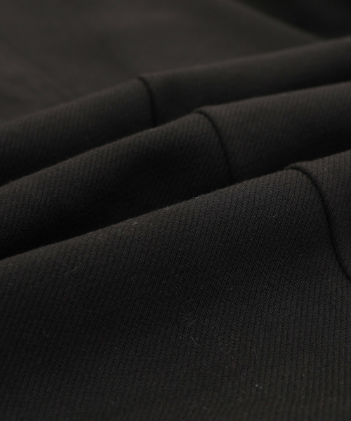 Ressaca(レサーカ)の「T/Cダンボールカルゼ テーラードジャケット+テーパードパンツ セットアップ(セットアップ・メンズ・ブラック/ネイビー/グレー/チャコール・M/L)」の12枚目の写真