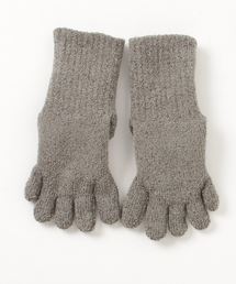 GLOBAL FORME CONCRETE（グローバルフォルムコンクリート）の「【SocksDEPO】もこもこ5本指ソックス ダブルタイプ 裏起毛 靴下　ルームソックス　ルームシューズ（ソックス/靴下）」