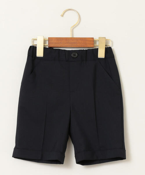 green label relaxing(グリーンレーベルリラクシング)の「TWショーツ(その他パンツ・キッズ・ネイビー/グレー・115/105/135/125)」の1枚目の写真