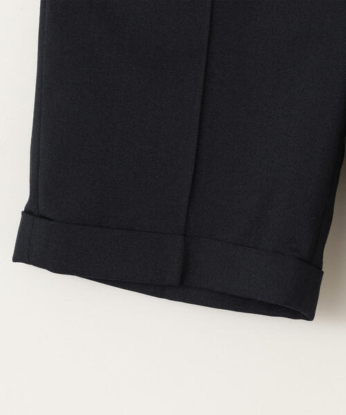 green label relaxing(グリーンレーベルリラクシング)の「TWショーツ(その他パンツ・キッズ・ネイビー/グレー・115/105/135/125)」の4枚目の写真