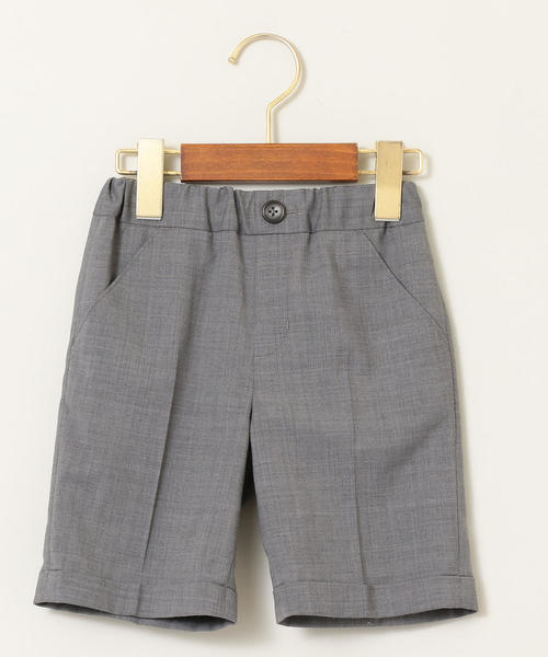 green label relaxing(グリーンレーベルリラクシング)の「TWショーツ(その他パンツ・キッズ・ネイビー/グレー・115/105/135/125)」の6枚目の写真