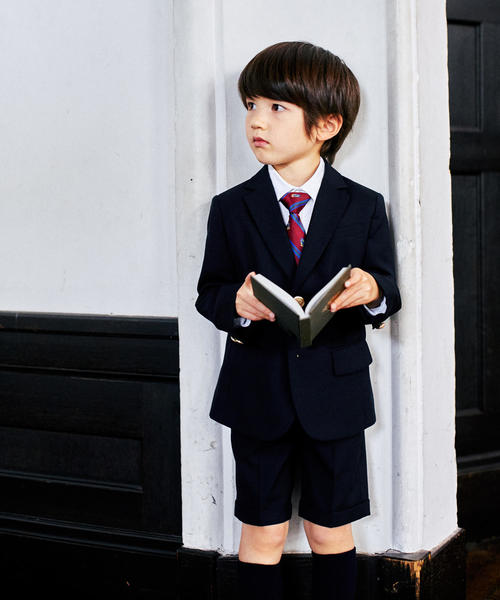 green label relaxing(グリーンレーベルリラクシング)の「TWショーツ(その他パンツ・キッズ・ネイビー/グレー・115/105/135/125)」の9枚目の写真