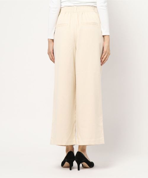 LOWRYS FARM（ローリーズファーム）の「キモウワイドパンツ／Ｂ　820344（その他パンツ・レディース・ブラウン/グレー/アイボリー/ブラウン系その他・MEDIUM/LARGE）」の6枚目の写真