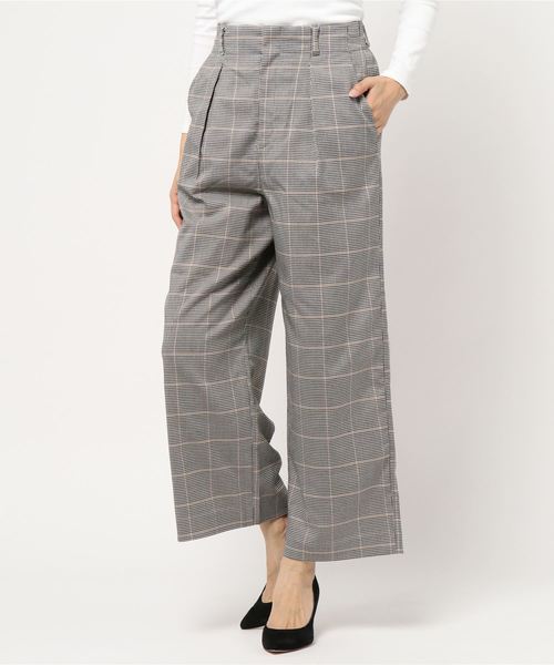 LOWRYS FARM（ローリーズファーム）の「キモウワイドパンツ／Ｂ　820344（その他パンツ・レディース・ブラウン/グレー/アイボリー/ブラウン系その他・MEDIUM/LARGE）」の19枚目の写真