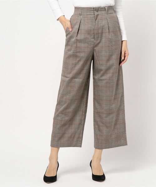 LOWRYS FARM（ローリーズファーム）の「キモウワイドパンツ／Ｂ　820344（その他パンツ・レディース・ブラウン/グレー/アイボリー/ブラウン系その他・MEDIUM/LARGE）」の18枚目の写真