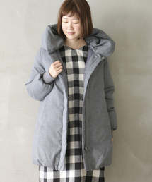 LBC | エアコンダウンボリュームネックコート(ダウンジャケット/コート)