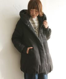 LBC | エアコンダウンボリュームネックコート(ダウンジャケット/コート)
