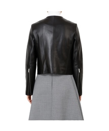 ルシェルブルー　ノーカラーレザージャケット LE CIEL BLEU（ルシェルブルー）の「Minimal Riders（ライダース