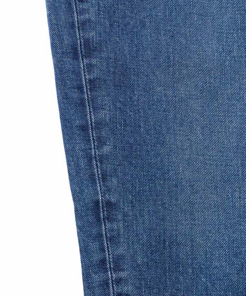 Lee(リー)の「Lee / リー STANDARD WARDROBE ROOMY TAPERED / スタンダードワードローブ ルーニーテーパードデニム / LL2612(デニムパンツ・レディース・ライトインディゴブルー・XXS/XS/S/M)」の7枚目の写真