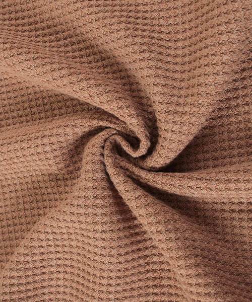 titivate（ティティベイト）の「ワッフルスリットイージーパンツ（その他パンツ・レディース・ブラック/ブルー/モカ/オートミール/杢グレー・S/M/L）」の16枚目の写真