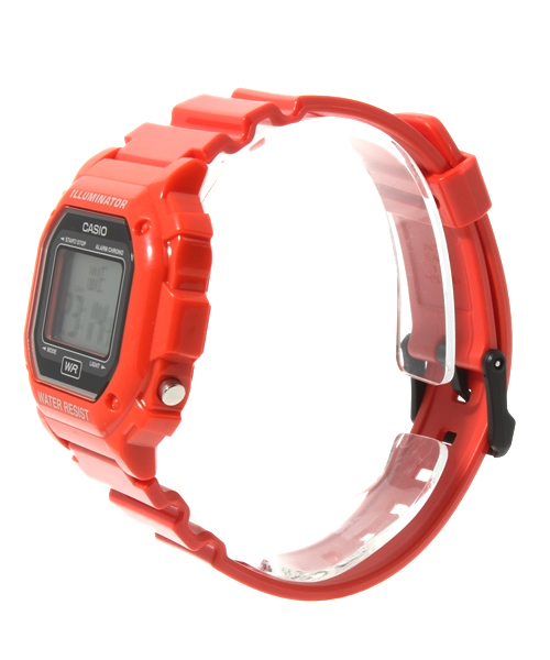 AMERICAN RAG CIE(アメリカンラグシー)の「CASIO 逆輸入モデル∴(アナログ腕時計・メンズ・ホワイト/ブラック/レッド・FREE)」の5枚目の写真