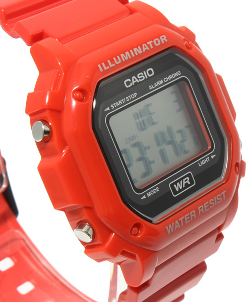 AMERICAN RAG CIE(アメリカンラグシー)の「CASIO 逆輸入モデル∴(アナログ腕時計・メンズ・ホワイト/ブラック/レッド・FREE)」の8枚目の写真