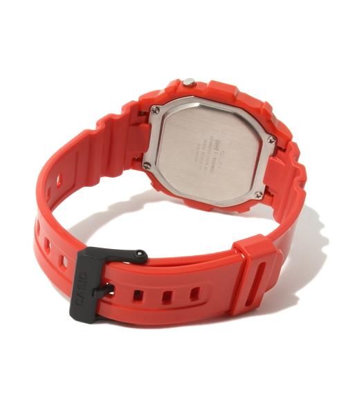 AMERICAN RAG CIE(アメリカンラグシー)の「CASIO 逆輸入モデル∴(アナログ腕時計・メンズ・ホワイト/ブラック/レッド・FREE)」の9枚目の写真