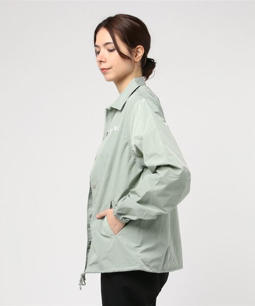 おしゃれスタ（オシャレスタ）の「胸ロゴ&BACKｐｔコーチJK（DD)（その他アウター・レディース・ブラック/ベージュ/ミント・M）」の7枚目の写真