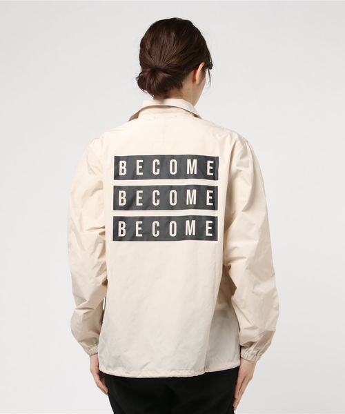 おしゃれスタ（オシャレスタ）の「胸ロゴ&BACKｐｔコーチJK（DD)（その他アウター・レディース・ブラック/ベージュ/ミント・M）」の5枚目の写真