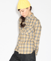 BEAMS BOY | ◎BEAMS BOY / 薄手ネルチェックシャツ(シャツ/ブラウス)