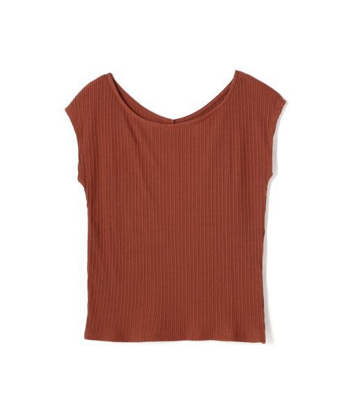 FREE'S MART（フリーズマート）の「ランダムピッチテレコ２ＷＡＹカットソー（Tシャツ/カットソー・レディース・ブラック/ブラウン/ブルー/ホワイト系その他・FREE）」の3枚目の写真