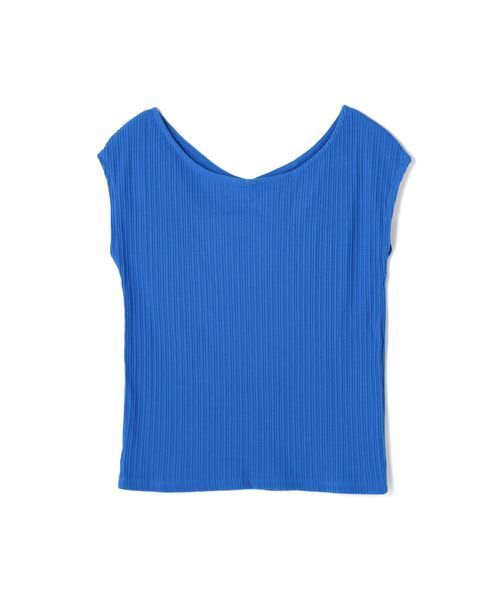 FREE'S MART（フリーズマート）の「ランダムピッチテレコ２ＷＡＹカットソー（Tシャツ/カットソー・レディース・ブラック/ブラウン/ブルー/ホワイト系その他・FREE）」の4枚目の写真