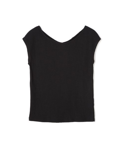 FREE'S MART（フリーズマート）の「ランダムピッチテレコ２ＷＡＹカットソー（Tシャツ/カットソー・レディース・ブラック/ブラウン/ブルー/ホワイト系その他・FREE）」の2枚目の写真