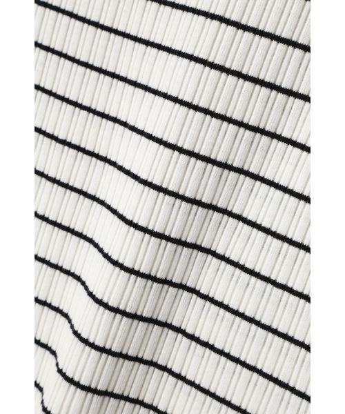 FREE'S MART（フリーズマート）の「ランダムピッチテレコ２ＷＡＹカットソー（Tシャツ/カットソー・レディース・ブラック/ブラウン/ブルー/ホワイト系その他・FREE）」の10枚目の写真