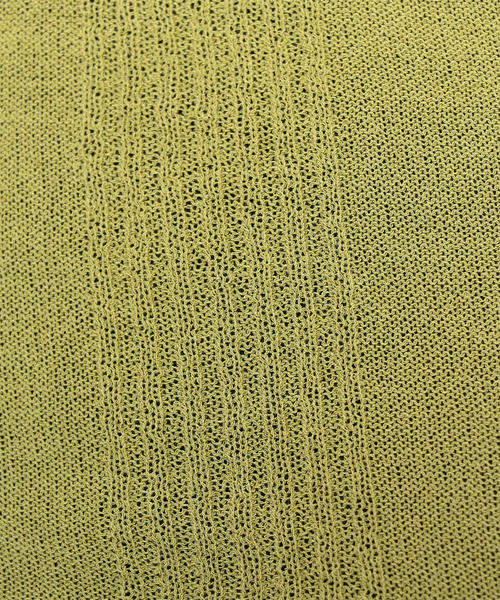 H　BEAUTY&YOUTH UNITED ARROWS（エイチビューティーアンドユースユナイテッドアローズ）の「＜H＞WIDE RIB HIGH NECK NO SLEEVE KNIT/ニット о（ニット/セーター・レディース・ブラック/オリーブ/ターコイズブルー・FREE）」の10枚目の写真