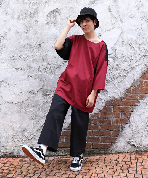 revertical（リバーティカル）の「TR素材 ガウチョ ワイドパンツ（その他パンツ・メンズ・グレー/ブラック/ネイビー・L/XL/M）」の15枚目の写真
