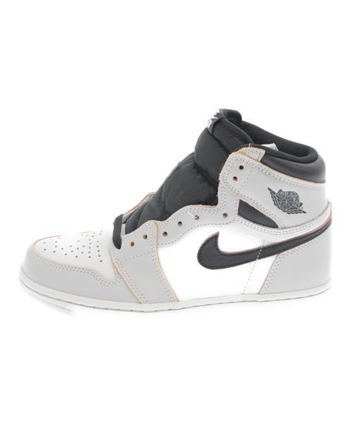 ブランド古着 エアージョーダン1ディファントハイカットスニーカー スニーカー Nike ナイキ のファッション通販 Zozoused