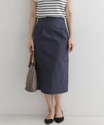 URBAN RESEARCH DOORS | ワンウォッシュタックストレートスカート(スカート)