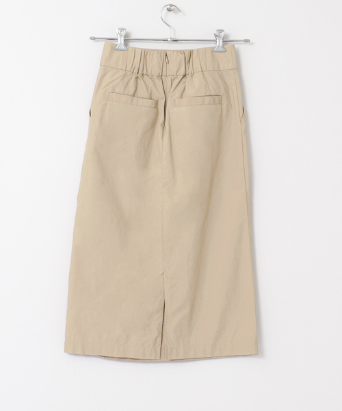 URBAN RESEARCH DOORS（アーバンリサーチドアーズ）の「ワンウォッシュタックストレートスカート∴（スカート・レディース・ベージュ/ネイビー・38/36）」の17枚目の写真