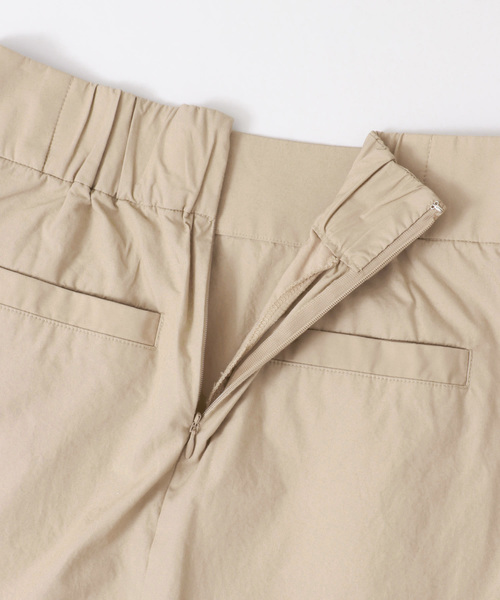 URBAN RESEARCH DOORS（アーバンリサーチドアーズ）の「ワンウォッシュタックストレートスカート∴（スカート・レディース・ベージュ/ネイビー・38/36）」の18枚目の写真