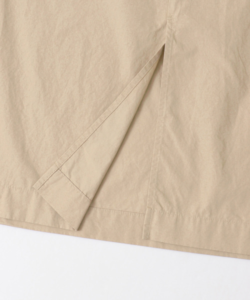 URBAN RESEARCH DOORS（アーバンリサーチドアーズ）の「ワンウォッシュタックストレートスカート∴（スカート・レディース・ベージュ/ネイビー・38/36）」の19枚目の写真