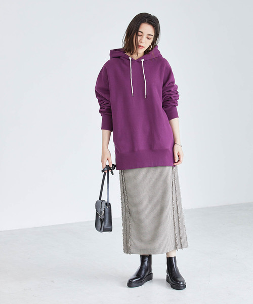 ADAM ET ROPE'（アダムエロペ）の「厚底サイドゴアブーツ（ブーツ・レディース・ホワイト/ブラック・38/39/36/37）」の14枚目の写真