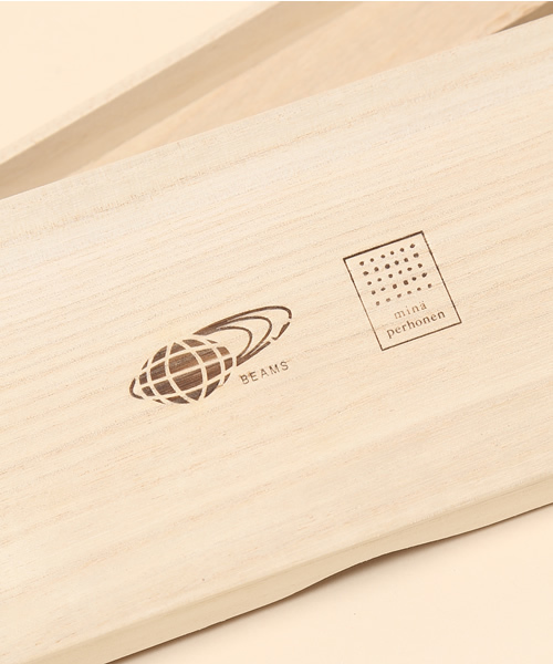 Ray BEAMS（レイビームス）の「●ミナ ペルホネン / 扇子 "hanahane"（扇子/うちわ・レディース・ミント/ピンク・ONE SIZE）」の3枚目の写真