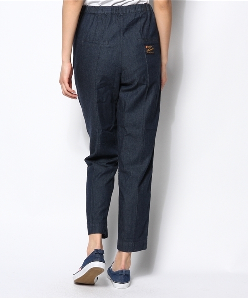 Kastane（カスタネ）の「【Kastane】ピンタックテーパードパンツ（その他パンツ・レディース・インディゴブルー・FREE）」の3枚目の写真