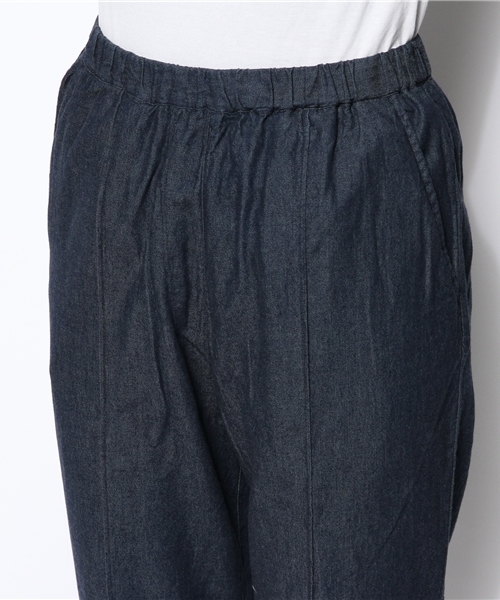 Kastane（カスタネ）の「【Kastane】ピンタックテーパードパンツ（その他パンツ・レディース・インディゴブルー・FREE）」の4枚目の写真
