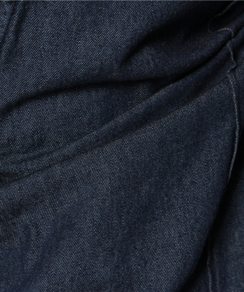 Kastane（カスタネ）の「【Kastane】ピンタックテーパードパンツ（その他パンツ・レディース・インディゴブルー・FREE）」の9枚目の写真