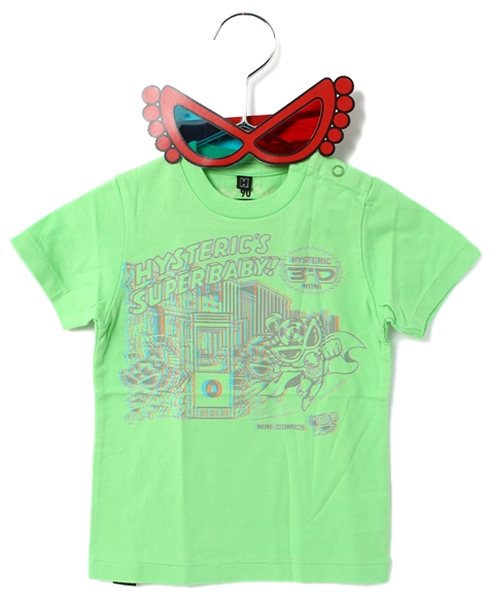 ヒステリックミニTシャツ90