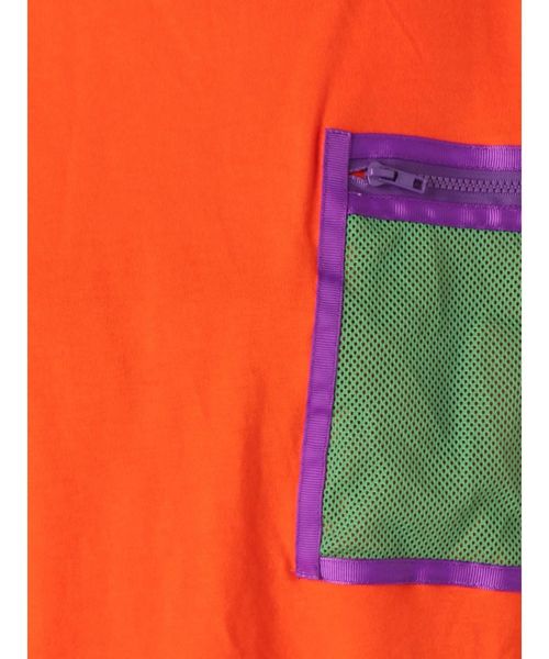 jouetie（ジュエティ）の「メッシュポケットBIG T（Tシャツ/カットソー・レディース・ブラック/オフホワイト/オレンジ・MEDIUM）」の17枚目の写真