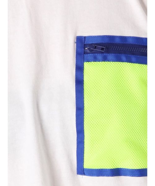 jouetie（ジュエティ）の「メッシュポケットBIG T（Tシャツ/カットソー・レディース・ブラック/オフホワイト/オレンジ・MEDIUM）」の22枚目の写真