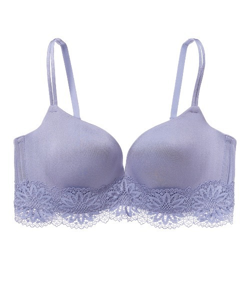 PEACH JOHN(ピーチジョン)の「【Tシャツに響きにくい/透けにくい】【瞬間着やせ脇高ブラ。着太りしやすいトップスもスッキリ見え!】スマートブラ(ブラジャー・レディース・ブラック/ブラウン/ピンク/レンガ/ライトグリーン/アイボリー/ミント/レッド/ネイビー/ピンクベージュ/ラベンダー/クリーム/コーラルピンク/ブルー/ダークネイビー/ダークラベンダー/モカ/ボルドー/グレー・B70/C70/D70/B75/C65/C75/D65/D75/E65/E70/E75/F65/F70/F75/E80/B80/C80/D80)」の10枚目の写真